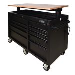 Tủ dụng cụ CSPS 142cm - 10 hộc kéo màu đen
