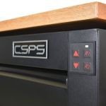 Tủ dụng cụ CSPS 142cm - 10 hộc kéo màu đen