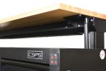 Tủ dụng cụ CSPS 142cm - 10 hộc kéo màu đen