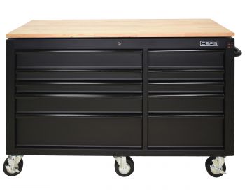 Tủ dụng cụ CSPS 142cm - 10 hộc kéo màu đen