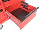 Tủ dụng cụ CSPS 142cm - 10 hộc kéo màu đỏ