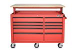 Tủ dụng cụ CSPS 142cm - 10 hộc kéo màu đỏ