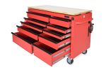 Tủ dụng cụ CSPS 142cm - 10 hộc kéo màu đỏ