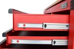 Tủ dụng cụ CSPS 142cm - 10 hộc kéo màu đỏ