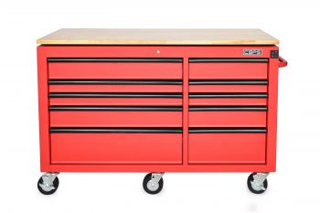 Tủ dụng cụ CSPS 142cm - 10 hộc kéo màu đỏ