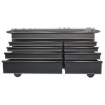 Tủ dụng cụ CSPS 152cm - 09 hộc kéo màu đen