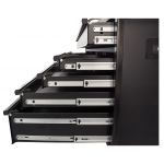 Tủ dụng cụ CSPS 152cm - 09 hộc kéo màu đen