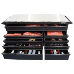 Tủ dụng cụ CSPS 152cm - 09 hộc kéo màu đen