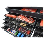 Tủ dụng cụ CSPS 152cm - 09 hộc kéo màu đen